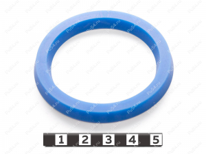 Манжета ЭМ 610.000.027 64.5*48.5*6, Product Code 33-78-236, Polyurethane, PU54/E87/синий, Image №1