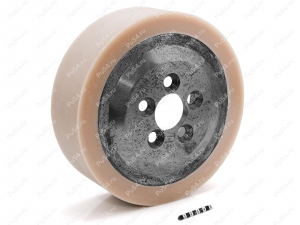 Колесо D 230 x d 184 x H 75 (восстановление), Product Code 333-01-1002, Polyurethane, PU54/K92/бежевый, Image №1