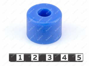 Bushing D 25 x d 10 x H 19, Product Code 33-01-1231, Polyurethane, PU54/K92/бежевый, Image №1