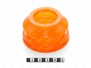 Пыльник, Product Code 33-05-020, Polyurethane, PU54/M72/оранжевый, Image №1