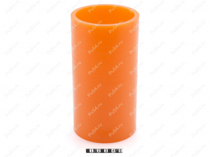 Втулка D 96 x d 82 x H 180, Product Code 33-01-1408, Polyurethane, PU54/M72/оранжевый, Image №1