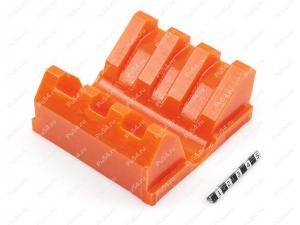 Ski buffer, Product Code 50-03-050, Polyurethane, PU54/M72/оранжевый, Image №1