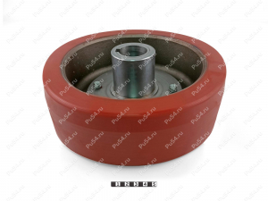 Ролик разгонный D270 x d205 x H75 (восстановление), Product Code 333-01-1212, Polyurethane, PU54Q/E92коричневый, Image №3