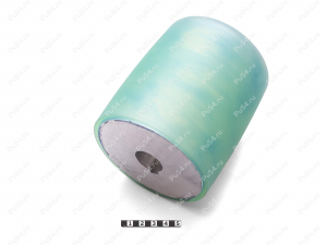 Вал привода  D109 x d97 x H120 (восстановление), Product Code 333-01-1214, Polyurethane, PU54Q/E87/коричневый, Image №2