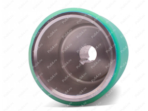 Вал привода  D109 x d97 x H120 (восстановление), Product Code 333-01-1214, Polyurethane, PU54Q/E87/коричневый, Image №3