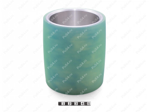 Вал привода  D109 x d97 x H120 (восстановление), Product Code 333-01-1214, Polyurethane, PU54Q/E87/коричневый, Image №1