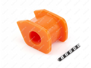 Stabilizer bushing, front suspension, ID = 23,5 mm, Product Code 40-01-012, Polyurethane, PU54/M72/оранжевый, Image №1