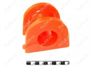 Stabilizer bar bushing, rear suspension ID = 26 mm, Product Code 3-01-041, Polyurethane, Image №1