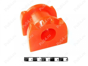 Stabilizer bushing, front suspension., Product Code 3-01-049, Polyurethane, Image №1