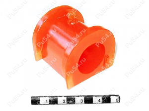 Stabilizer bushing, front suspension., Product Code 3-01-054, Polyurethane, Image №1