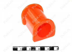 Stabilizer bar bushing, rear suspension ID = 20 mm, Product Code 3-01-083, Polyurethane, Image №1