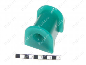 Stabilizer bushing, rear suspension., Product Code 3-01-1112, Polyurethane, Image №1