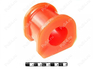 Stabilizer bushing, front suspension., Product Code 3-01-1131, Polyurethane, Image №1