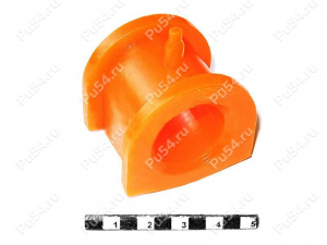 Stabilizer bushing, front suspension., Product Code 3-01-1161, Polyurethane, Image №1