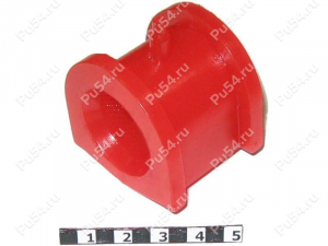 Stabilizer bushing, front suspension., Product Code 3-01-1202, Polyurethane, Image №1