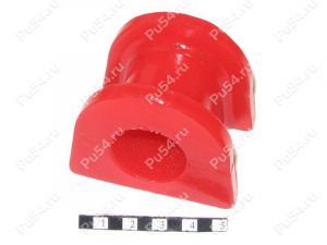 Stabilizer bushing, rear suspension., Product Code 3-01-1205, Polyurethane, Image №1