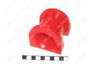 Stabilizer bushing, front suspension., Product Code 3-01-1209, Polyurethane, Image №1