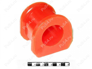 Stabilizer bushing, front suspension., Product Code 3-01-121, Polyurethane, Image №1