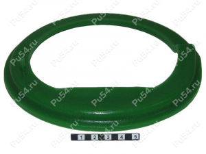 Front shock absorber strut lower spring spacer, Product Code 1-12-020, Polyurethane, PW54/K80/светло-зеленый, Image №1