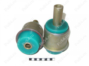 Upper control arm silent block set (2 pcs), front suspension (pressed-in), Product Code 11-20-2101, Polyurethane, Image №1