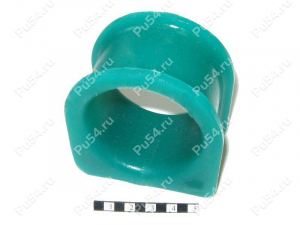 Steering rack cushion, Product Code 1-12-033, Polyurethane, PU54i/K80/темно-зеленый, Image №1
