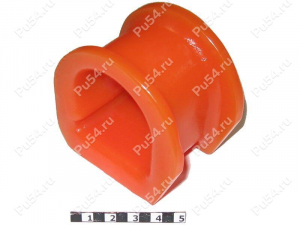 Steering rack cushion, Product Code 1-12-050, Polyurethane, PU54i/K72/темно-оранжевый, Image №1