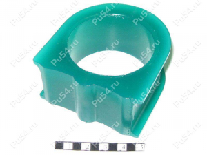 Steering rack cushion, Product Code 1-12-073, Polyurethane, PU54i/K80/темно-зеленый, Image №1