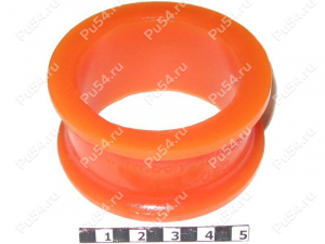 Steering rack cushion, Product Code 1-12-080, Polyurethane, PU54i/K72/темно-оранжевый, Image №1