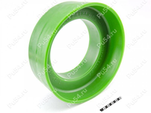 Spring spacer, rear suspension (lift +20 mm), Product Code 1-12-1482, Polyurethane, PW54/K80/светло-зеленый, Image №1