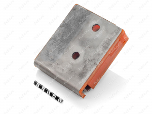 Engine mount (restoration), Product Code 50-12-024, Polyurethane, PU54/M71/orange, Image №2
