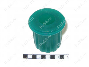 Spring bushing, rear suspension, Product Code 4-10-681, Polyurethane, Image №1