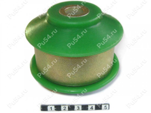 Lower control arm rear silent block, front suspension (sectional), Product Code 7-16-050, Polyurethane, Image №1