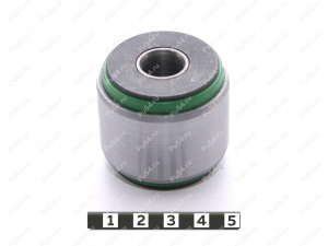 Сайлентблок тяги задней подвески, к кулаку, Product Code 26-06-1101, Polyurethane, PU54/M80/зеленый, Image №1
