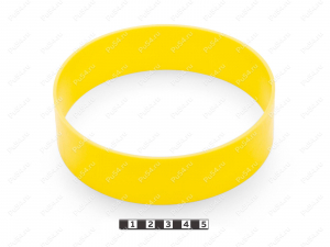 Кольцо 136*132*36, Product Code 33-01-1793, Polyurethane, PU54/M95/желтый, Image №1