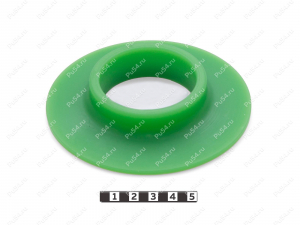 Клапан D115 x d54 x H20, Product Code 33-01-1881, Polyurethane, PU54/M80/зеленый, Image №1
