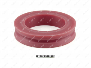 Roller's bandage D 195 d d 130 x H 40, Product Code 33-01-1227, Polyurethane, PU54/M92/красный, Image №1