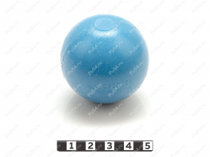 Gas/oil pipeline cleaning ball, Product Code 62-65-050, Polyurethane, PW54/K87/синий, Image №3