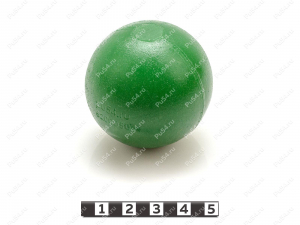 Gas/oil pipeline cleaning ball, Product Code 62-65-050, Polyurethane, PW54/K87/синий, Image №2