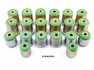 Suspension bushing kit for NISSAN PATROL Y62, Product Code 2-21-008, Polyurethane, Image №1