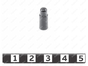 Foot bumper for electronic device, Product Code 33-01-1189, Polyurethane, PU54/E65/black, Image №1