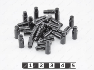 Foot bumper for electronic device, Product Code 33-01-1189, Polyurethane, PU54/E65/black, Image №2