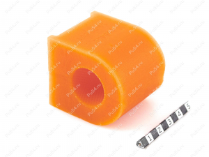 Stabilizer bushing central., Product Code 14-01-001, Polyurethane, PU54i/K72/темно-оранжевый, Image №1