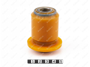 Lower control arm silent block, rear suspension., Product Code 11-06-565, Polyurethane, Image №1