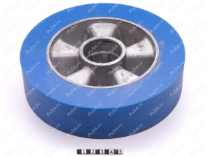 Колесо D 200 х d 140 х H 50 (восстановление), Product Code 333-01-1150, Polyurethane, PU54/M87/синий, Image №1