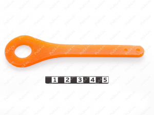 Гибкая петля, Product Code 33-01-1790, Polyurethane, PU54/M72/оранжевый, Image №1