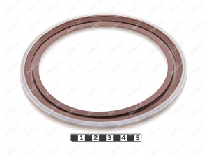 Роторное уплотнение МКПП 131,5*104,1*4, Product Code 33-78-061, Polyurethane, FPM+PA, Image №2