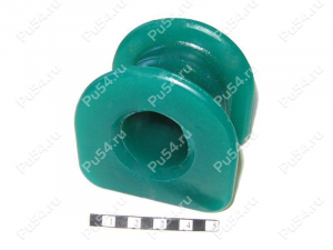 Stabilizer bushing, front suspension., Product Code 10-01-1777, Polyurethane, Image №1
