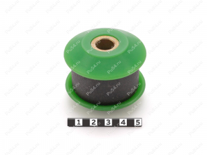 Сайлентблок передний рычага передней подвески (сборный), Product Code 26-16-158, Polyurethane, PU54/M80/зеленый, Image №1