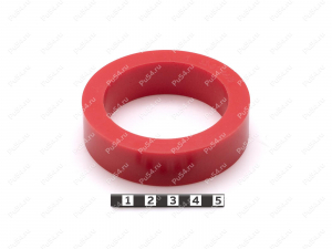 Кольцо уплотнительное D 80 x d 60 x H 20 мм, Product Code 33-01-1479, Polyurethane, PU54/K65/красный, Image №1