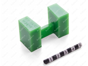Эластичный элемент муфты SAPITFLEX, аналог SAPIT IR25/30, Product Code 33-99-9144, Polyurethane, PU54/M80/зеленый, Image №1